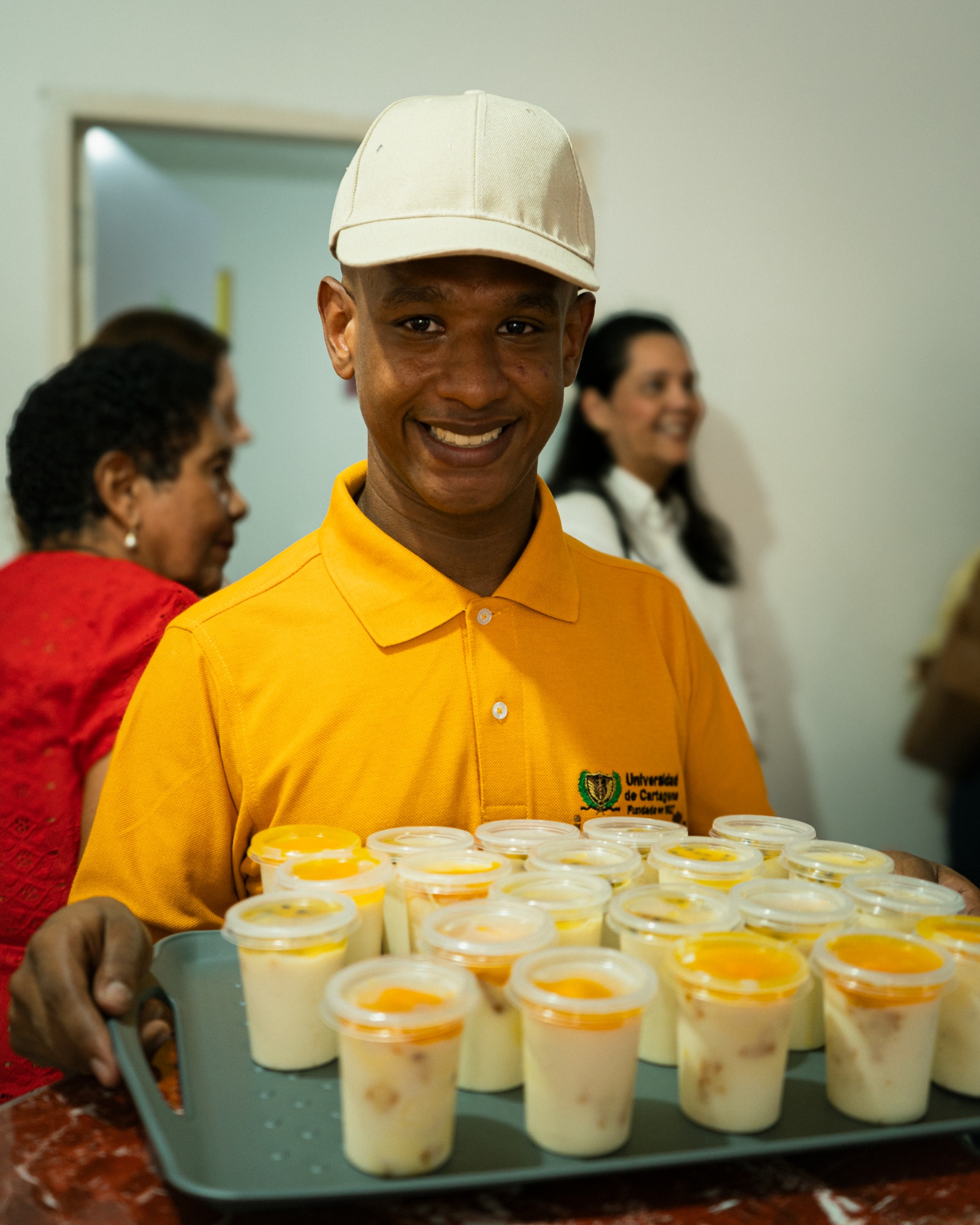 Joven de inclusabor